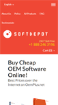 Mobile Screenshot of oemplus.net